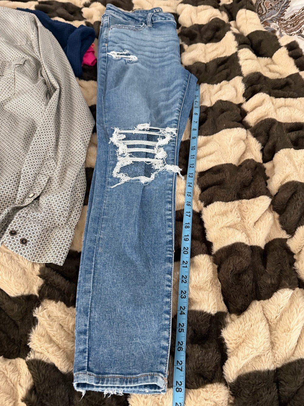 American Eagle Jeggings Size 12